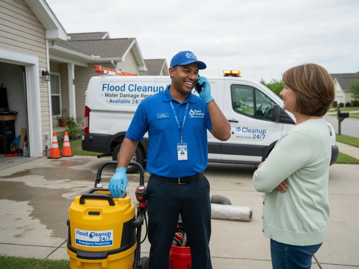 Flood Cleanup Ripley, OH FAQs