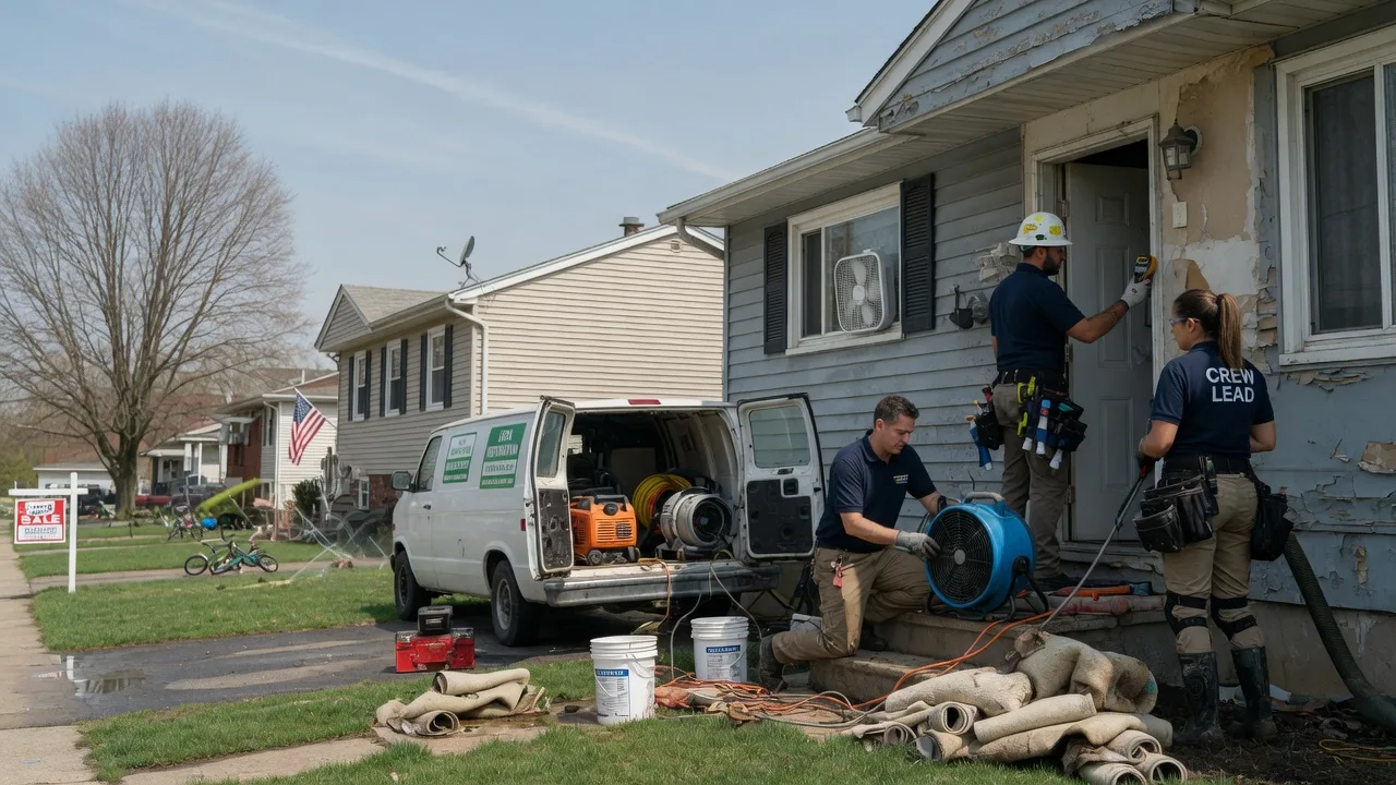 Flood Cleanup in Ripley, OH near me